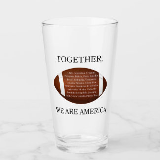 Verre Together We Are America 