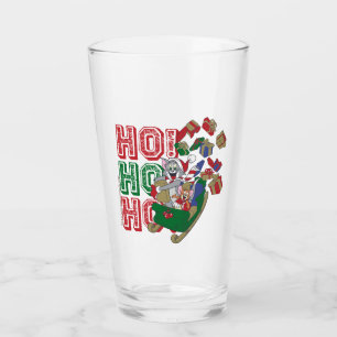 Verre Tom and Jerry Delivering Gifts In A Sleigh