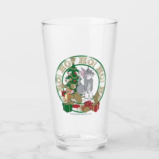 Verre Tom and Jerry Opening Presents