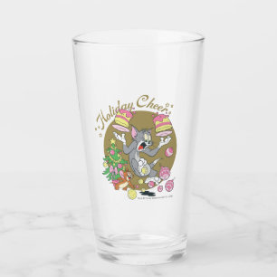Verre Tom et Jerry Holiday Cheer