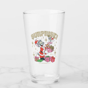 Verre Tom, Jerry et Nibbles Holiday Surprise