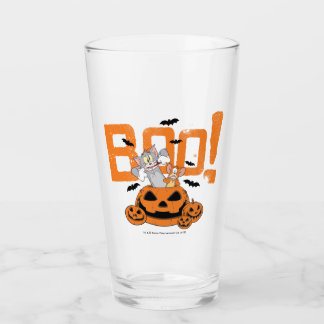 Verre Tom & Jerry | Happy Halloween Boo