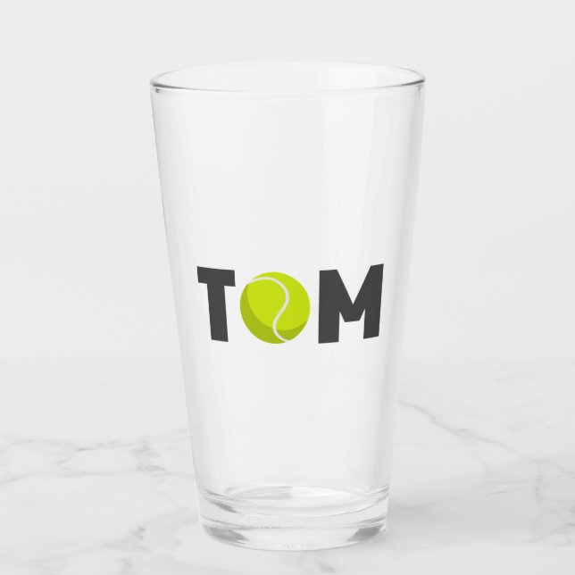 Verre Tom Tennis (Devant)