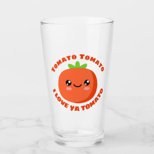 Verre Tomato Tomato Je t'aime Tomate
