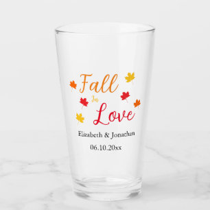 Verre Tomber dans l'amour