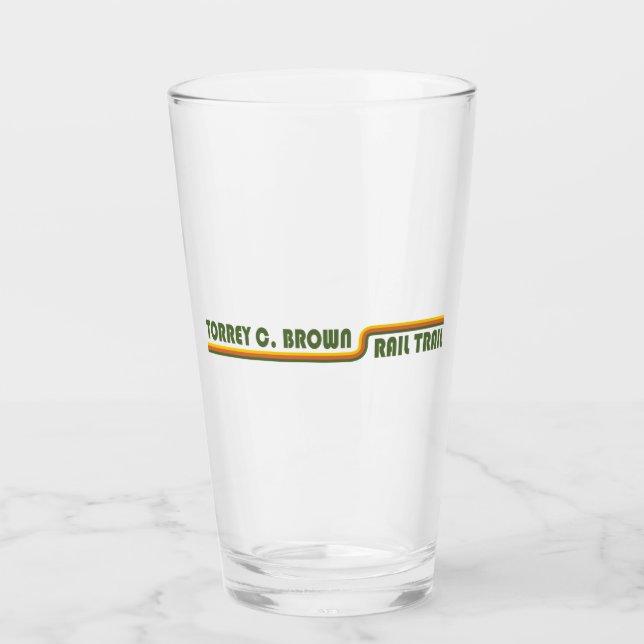 Verre Torrey C. Brown Rail Trail Maryland (Devant)
