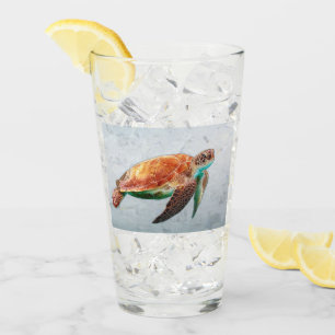 Verre Tortue de mer