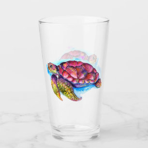 Verre Tortue de mer