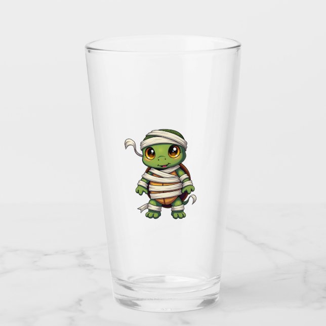Verre Tortue Momie (Devant)