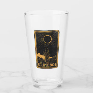 Verre Total Solaire Eclipse USA 8 avril 2024 Celestial