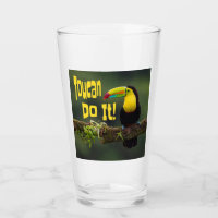 Toucan Le Fait ! Coloré Motivationnel Oiseau amusa