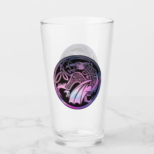 Verre Tour de dragon celtique
