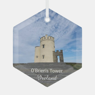 Verre Tour d'O'Brien Irlande Souvenir Ornement en Cérami