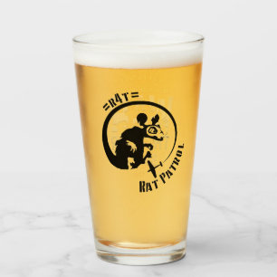Verre Tour du monde 2019 de patrouille de rat