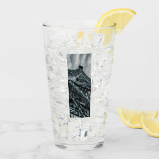 Verre Tour Eiffel Paris Acier et ciel