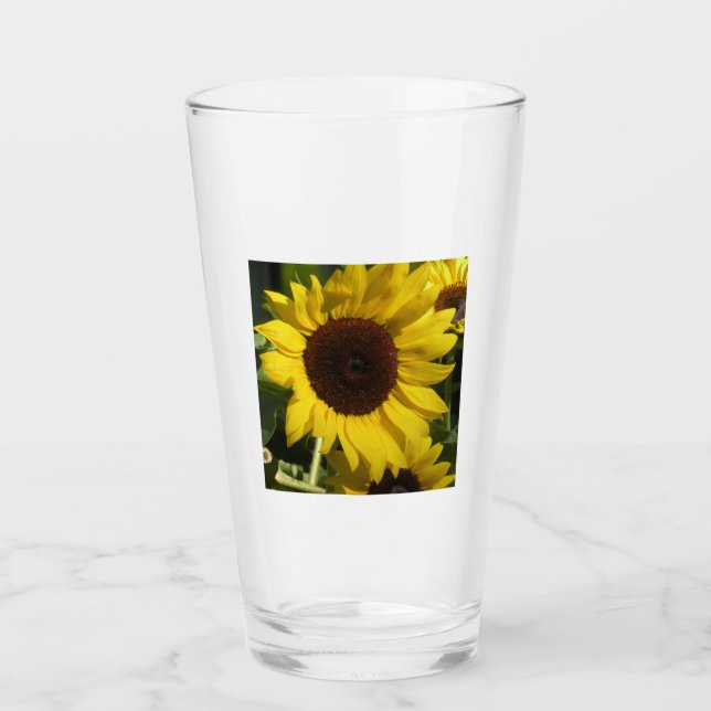 Verre Tournesol (Devant)