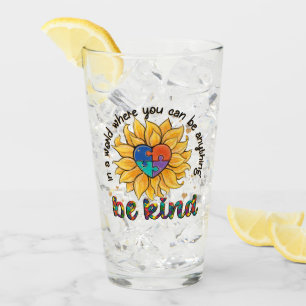 Verre Tournesol autiste