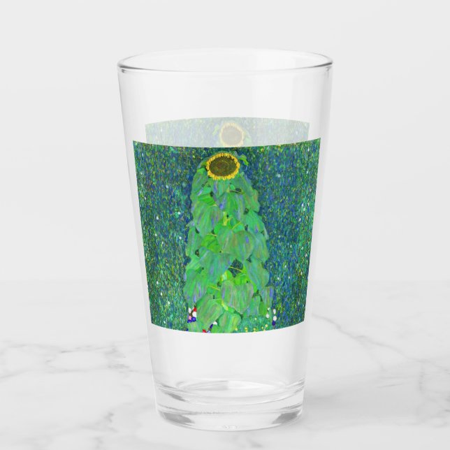 Verre Tournesol Gustav Klimt (Devant)