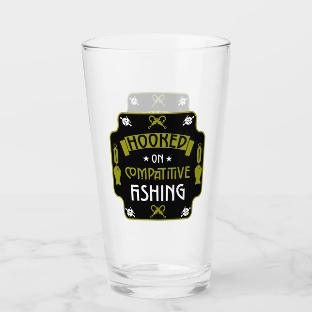 Verre Tournoi de pêche compétitif (Devant)