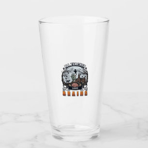 Verre Tout enseignant aime les cerveaux Halloween Zombie