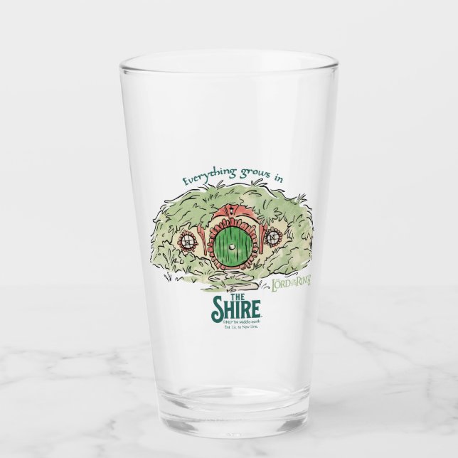 Verre Tout pousse dans THE SHIRE™ (Devant)