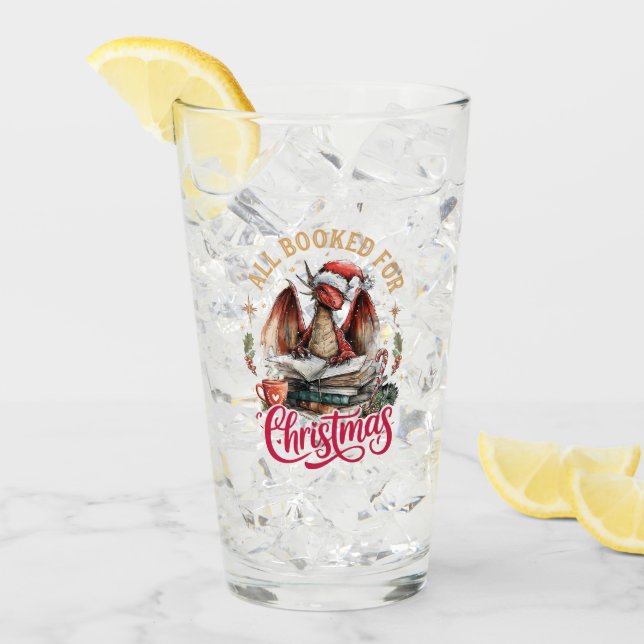 Verre Tout réservé pour le dragon de Noël  (Devant glace)