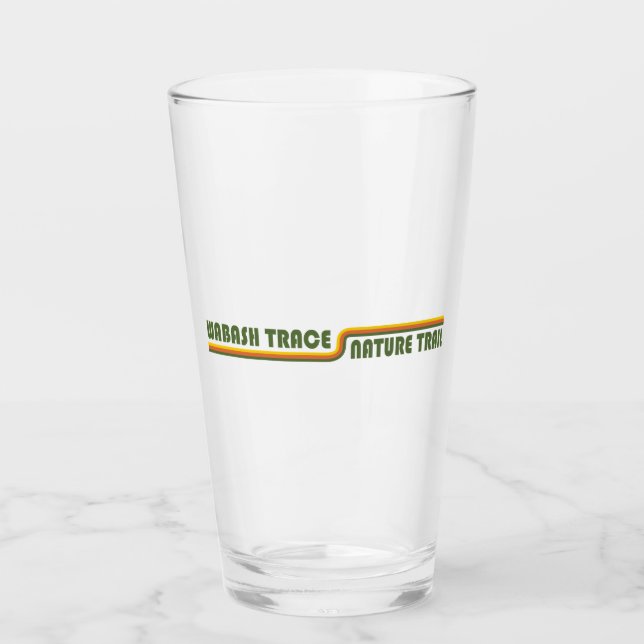 Verre Trace de Wabash sentier de la nature Iowa (Devant)