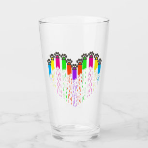 Verre Traces De Mon Coeur
