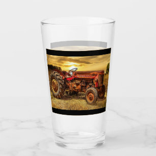 Verre Traceur de la ferme rouge