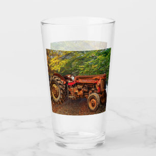 Verre Traceur de la ferme rouge