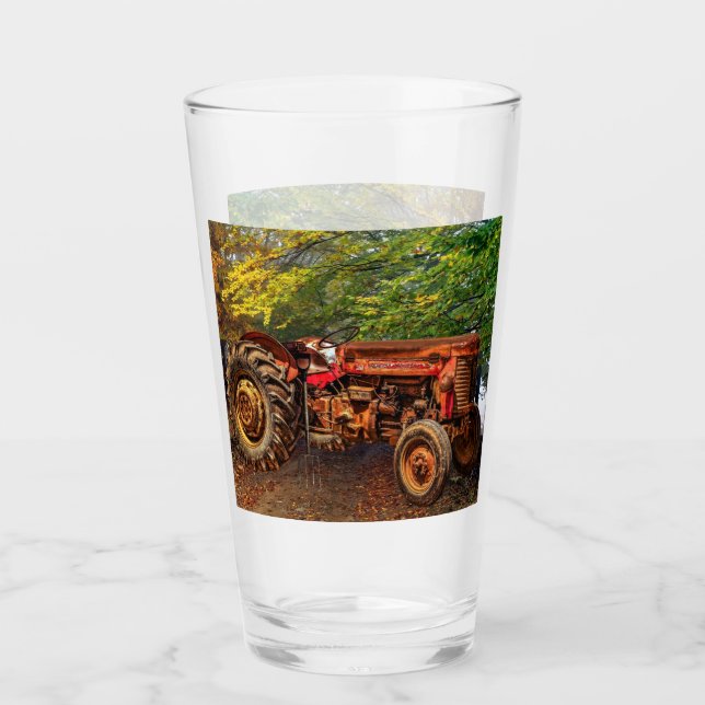 Verre Traceur de la ferme rouge (Devant)