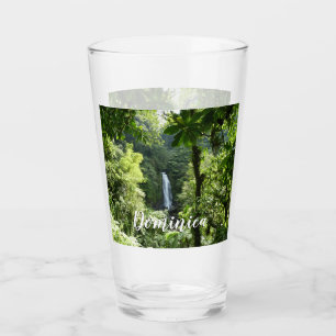 Verre Trafalgar Falls Tropical Rainforest Photographie
