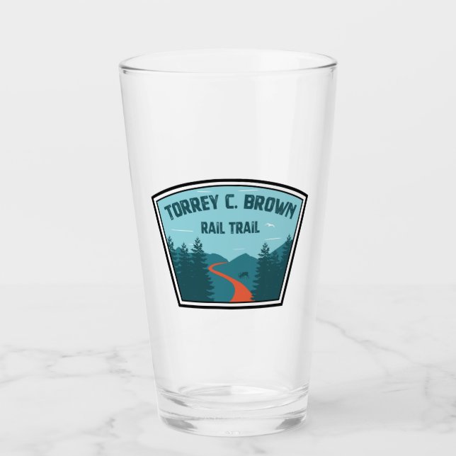 Verre Trail Brown Torrey C. Maryland (Devant)