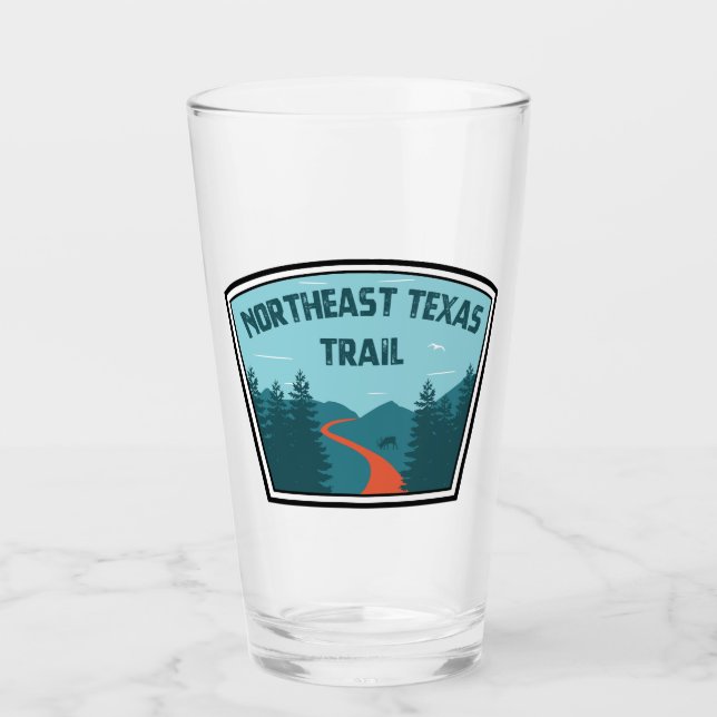 Verre Trail du nord-est du Texas (Devant)