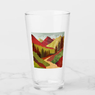 Verre Trail Vers Le Ciel