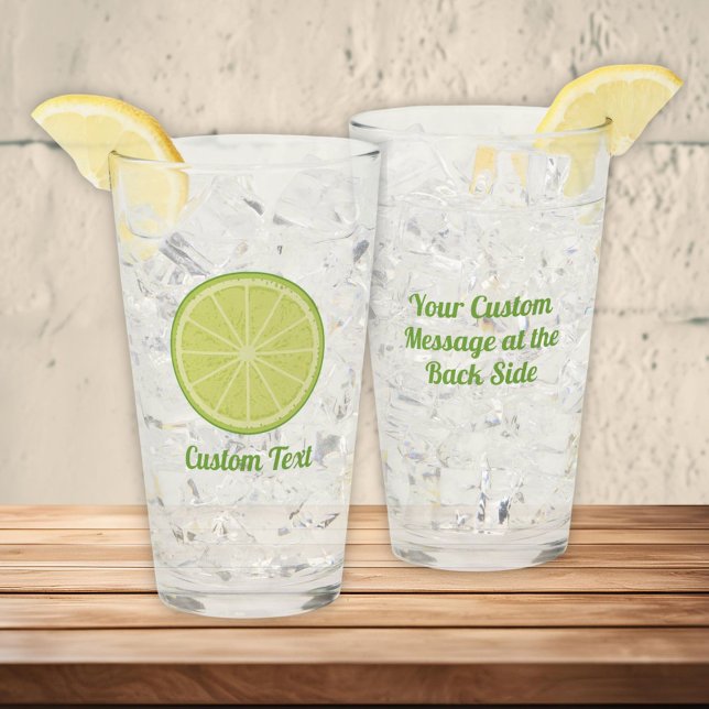 Verre Tranches de chaux (Créateur téléchargé)