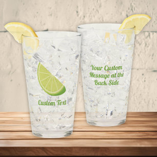 Verre Tranches de chaux