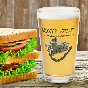 Verre Transcepteur portable militaire AN/PRC-77 classiqu