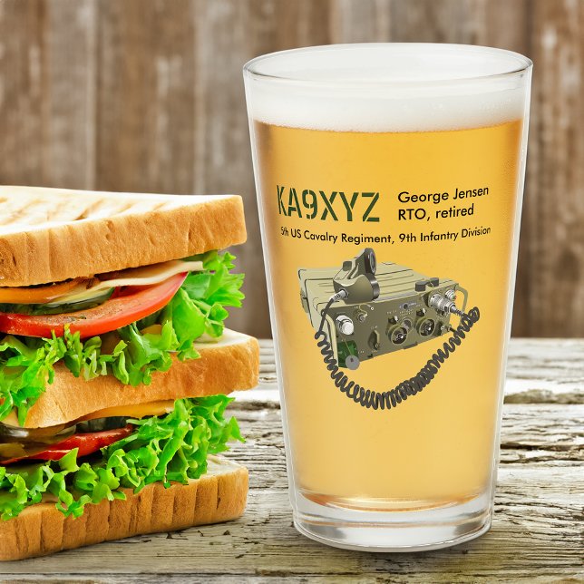 Verre Transcepteur portable militaire AN/PRC-77 classiqu (Créateur téléchargé)