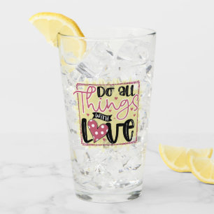 Verre Trendy Things Love Valentines Day