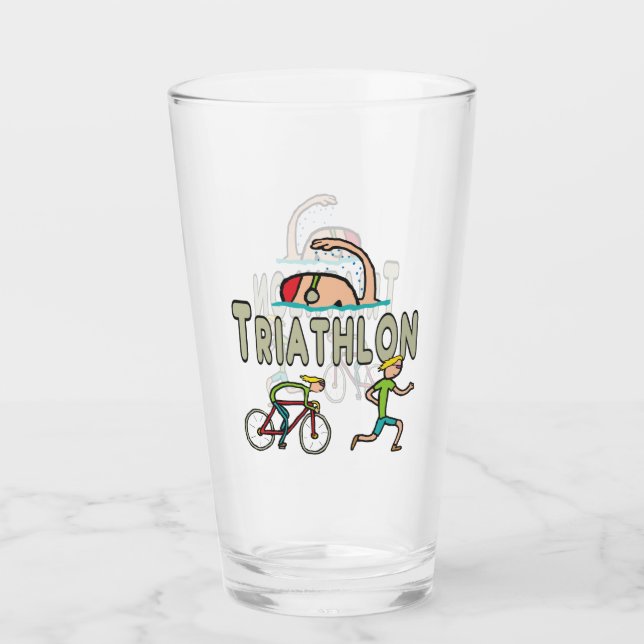 Verre Triathlon (Devant)