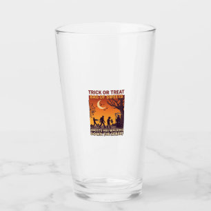 Verre Trick Or Treat Halloween Zombies Grim Reaper Citro