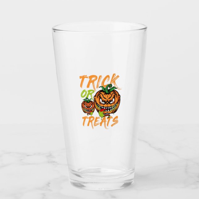 Verre Trick ou Traitements (Devant)