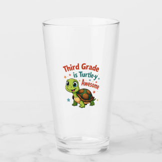 Verre Troisième année Turtle-y Incroyable 3e année Retou