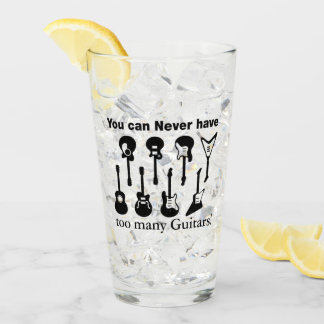 Verre Trop de guitares