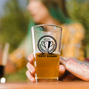 Verre Trophée Mari   Funny Prix Monogramme