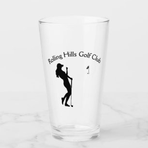 Verre Trou de golf pour dames en une personne