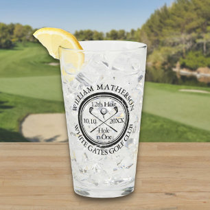 Verre Trou en un Golf Personnalisé