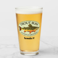 TROUT humoristique BUM Fly Fishing Angler