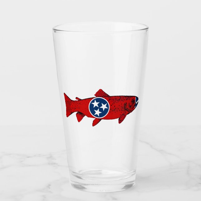 Verre Truite du Tennessee (Devant)